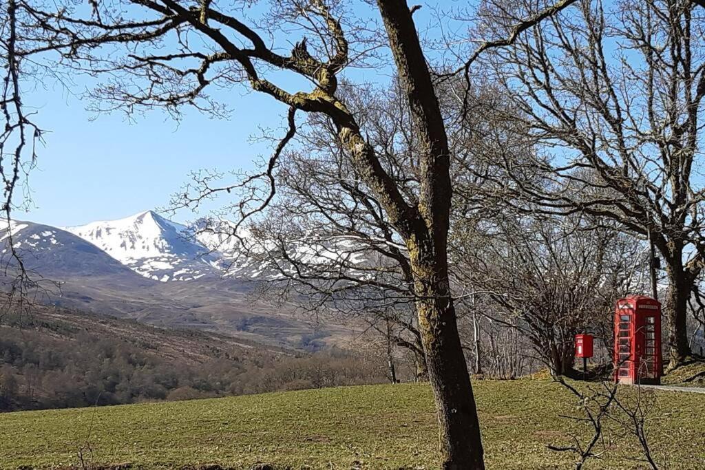 Cul Darach Lodge, Glen Roy Nature Reserve ロイブリッジ エクステリア 写真