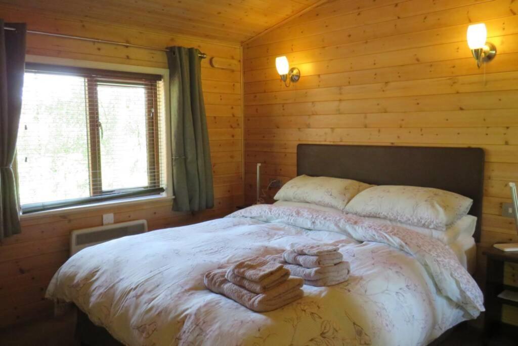 Cul Darach Lodge, Glen Roy Nature Reserve ロイブリッジ エクステリア 写真